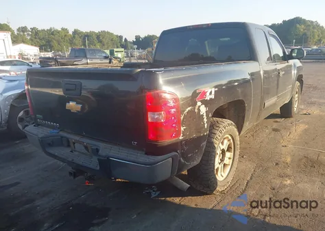 2011 Chevrolet Silverado 1500 Lt from USA, damaged, VIN 1GCRKSE35BZ466084